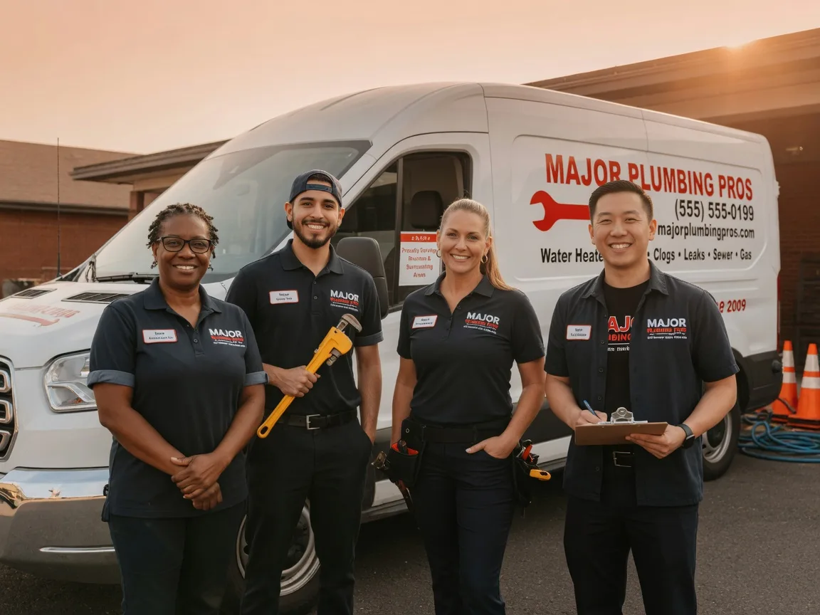 Drain Cleaning Services company in Lambert Lake, ME